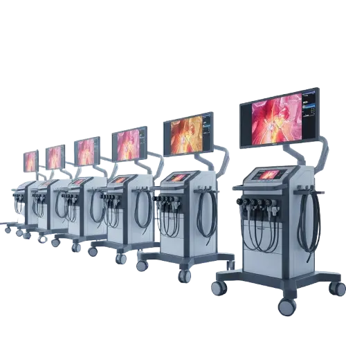 منتجات وتجهيزات المناظير الطبية