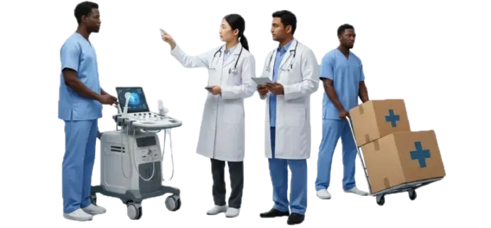 أحدث الأجهزة الطبية للعيادات