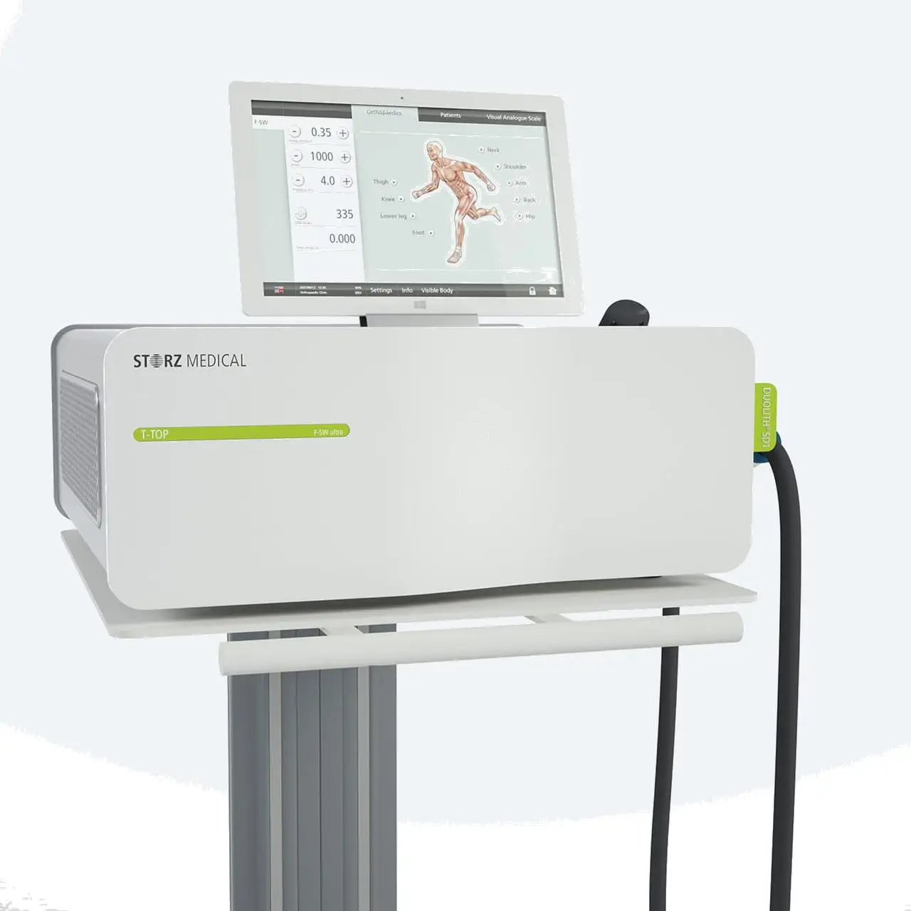 STORZ MEDICAL DUOLITH SD1 T-TOP ultra Shock Wave System