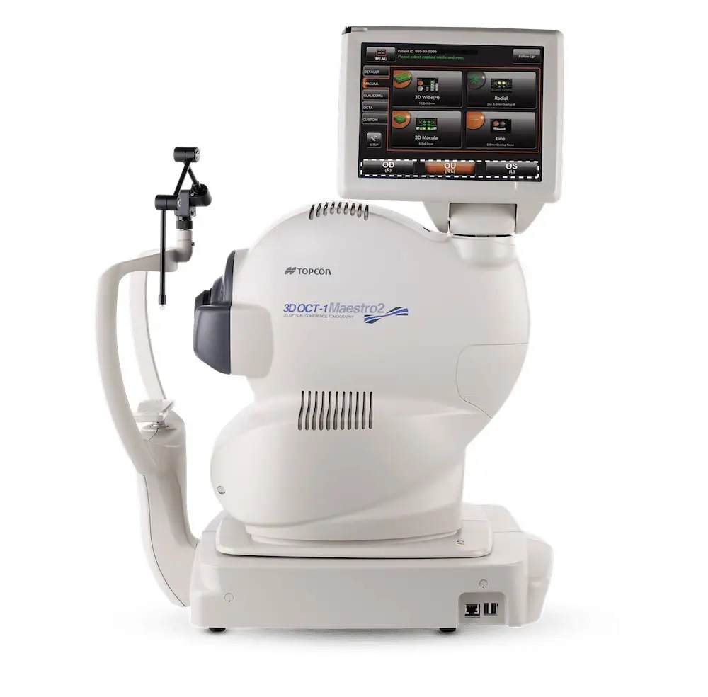 TOPCON Maestro2 Diagnostic System