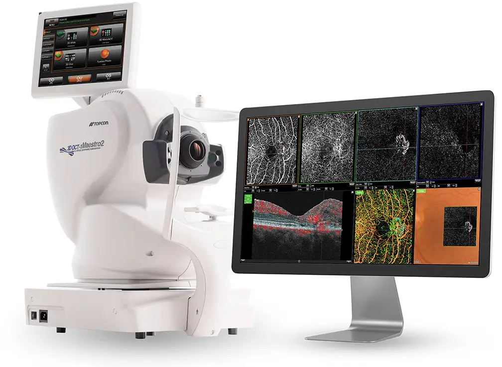 TOPCON Maestro2 Diagnostic System #3