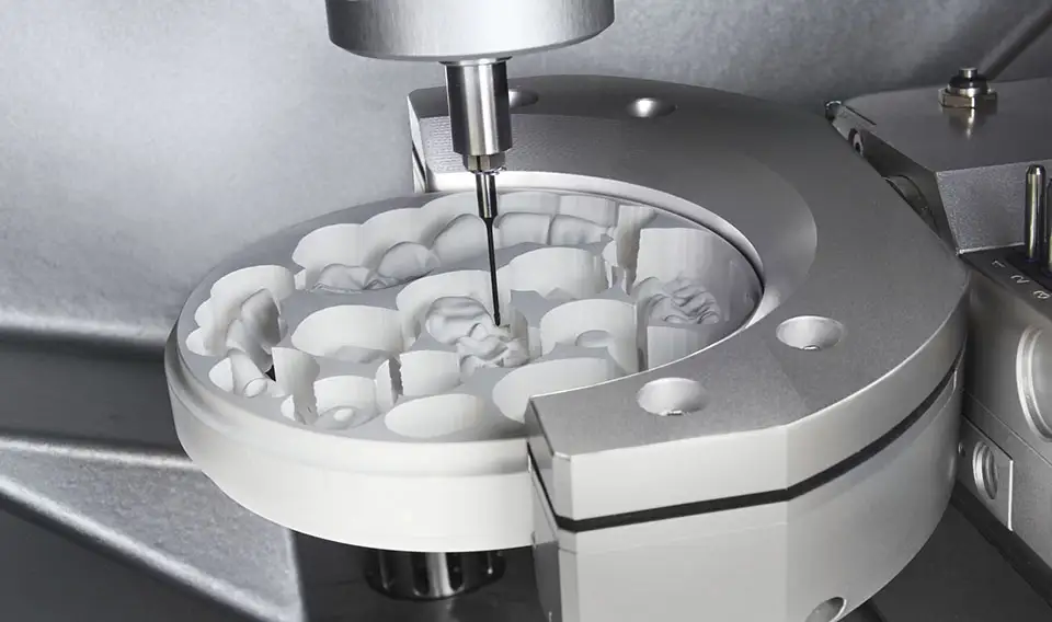 vhf R5 5-Axis Digital Milling Machine #3
